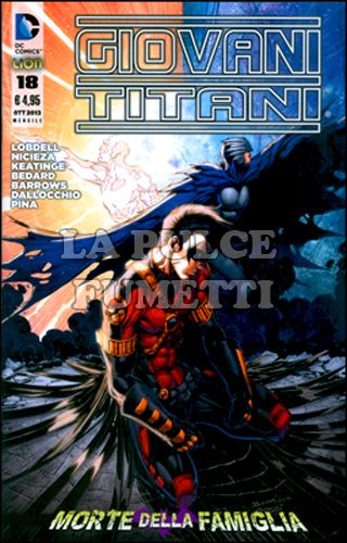 GIOVANI TITANI # 18 - MORTE DELLA FAMIGLIA